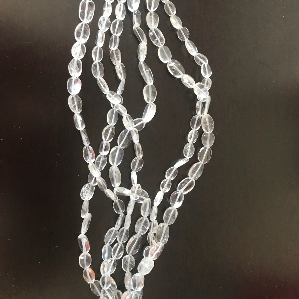 Vintage Clear Stone Necklace - Picture 4 of 4